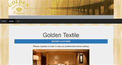 Desktop Screenshot of goldensheets.com