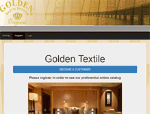 Tablet Screenshot of goldensheets.com